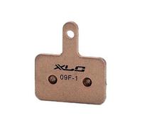 Paire de plaquettes metalliques xlc bp s07 pour shimano et tektro