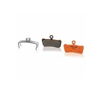 Paire de plaquettes organiques xlc bp o34 pour avid xo trail