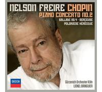 FREIRE/BRINGUIER/GÜRZENICH ORCHESTER KÖLN - CHOPIN: KLAVIERKONZERT 2 CD NEUF