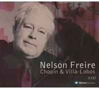 Nelson Freire Joue Chopin Et Villa-Lobos (Coffret 3 Cd)