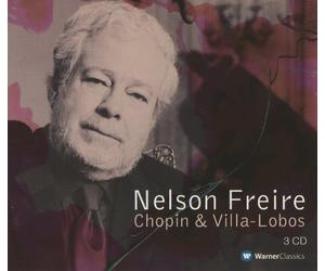 Freire Nelson - Nelson Freire joue Chopin et Villa-Lobos (Coffret 3 CD)