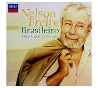 Nelson Freire – Brasileiro : Villa-Lobos & Friends – CD