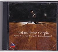 Freire, Nelson - Sonata 2 / Etures/Barcarolle