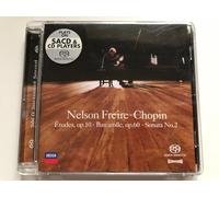Freire - Sonata No 2 - Etudes OP.10 - Barcarolle OP.60 (SACD)