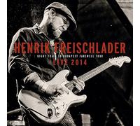 Henrik Freischlader – Live 2014 – CD (2014)