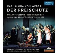 Carl Maria von Weber Carl Maria Von Weber: Der Freischütz (CD) Album