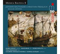 Secular Cantatas/Musica Baltica 8