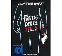 Freitag, der 13. - Teil 2 - Uncut/Mediabook - Limitierte Edition auf 333 Stück [Blu-ray]