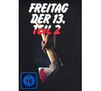 Freitag, der 13. -Teil 2-Uncut/Mediabook-Limitierte Edition Auf 666 Stück [Blu-Ray] [Import]