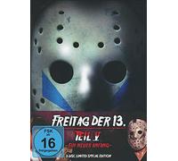 Freitag, der 13. - Teil 5: Ein neuer Anfang - Uncut - Mediabook (+ DVD) (+ Bonus-DVD) [Édition Spéciale Limitée] [Blu-ray]