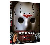 Freitag, der 13. - Teil 6: Jason lebt - Uncut - Mediabook (+ DVD) (+ Bonus-DVD) [Édition Spéciale Limitée] [Blu-ray]