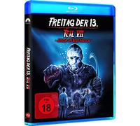 Freitag der 13. Teil 7 - Jason im Blutrausch (Wendecover mit original VHS-Motiv) [Blu-ray]