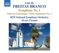 Freitas Branco, Luis De - Symphony No. 1 / Suite Alentejana by Freitas Branco, Luis De (2008) Audio CD