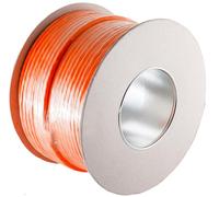 freiwerk Câble d'installation CAT 7 câble réseau CAT.7 LAN câble d'installation sans halogène câble CAT7 câblage réseau câble de données Gigabit cuivre Ethernet 25 m