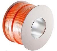 freiwerk Câble d'installation CAT 7 Câble réseau GHMT Câble d'installation LAN CAT.7 sans halogène Câble CAT7 Câble de données de câblage réseau Gigabit cuivre Ethernet 25m