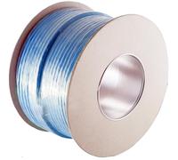 freiwerk Câble d'installation CAT 8 câble réseau CAT.8.1 LAN câble d'installation sans halogène câble CAT8 câblage réseau câble de données Gigabit cuivre Ethernet 50m