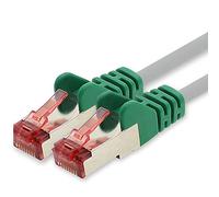 freiwerk Câble réseau Cat.6 3,0 m croisé - 1 x câble Ethernet Lankabel Cat6 Lan câble réseau Sftp Pimf patch cable 1000 Mbit s