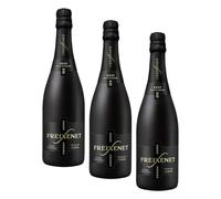 Freixenet Cava Cordon Negro Brut, 75cl (Lot de 3)