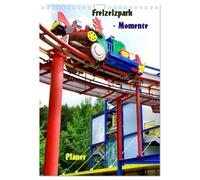 Freizeitparkmomente / Planer (Wandkalender 2026 DIN A4 hoch), CALVENDO Monatskalender: Freizeitparks in Deutschland