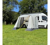 Freizeitschmiede Arc-260 Auvent latéral pour caravane, camping-car, 260 x 220 cm, avec passepoil de 7 mm