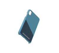FREJA BLEU IPHONE XS MAX POLYCARBONATE ET TISSU BLEU