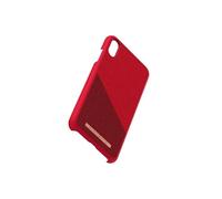 FREJA ROUGE IPHONE XS MAX POLYCARBONATE ET TISSU ROUGE