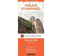 Fréjus / St-Raphël 2026 - Blay-Foldex - Blay Foldex - broché - Atlas / carte