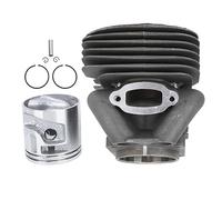 FRELEAN 60mm Cylinder Piston Kit for K1270 582582301 Chainsaw | Aluminum Alloy Replacement Parts | Restores Performance & Efficiency for Demanding Cutting Tasks | Easy Installation Piston