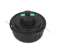 FRELEAN 7mm Internal Thread Trimmer Head Replacement | Low Vibration Lawn Mower Vegetation Control Head for Farming/Gardening | Sturdy Plastic Replacement Parts for Most Lawnmowers