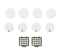 FRELEAN AZ2000 Vacuum Cleaner Component Set | High Strength Sustainable Material Improves Maintenance | Reduces Irritants Particles/Pollen | 2 Components 4 Cotton Sets