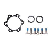 FRELEAN Cycle Boost Adaptateur Hub 15 mm | Kit de Conversion du moyeu Avant de 100 mm à 110 mm | Aluminium Alloy DIY Cycle Pièces/Cycle de Montagne/Cycle électrique | 6 Ongles à