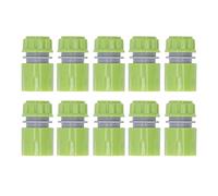 FRELEAN G1 / 2 Thread Water Hose Quick Connector Kit | 10pcs ABS Plastic Leak - Secure Joints | Garden Irrigation/Car Wash/Balcony Watering System | Easy Attachment for 12mm ID Pipes