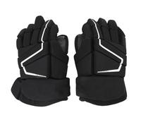 FRELEAN Gants de Hockey sur Glace en Nylon EVA Mousse de Protection Respirante en Plein air Roller Street Hockey Gants pour Les Joueurs de Hockey (10 Pouces)