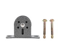 FRELEAN Heavy Duty Wall Mount Pulley Wheel | 500LB Capacity Iron Construction for DIY Exercise/Home Gym/Cable Systems | Adjustable Height Quiet Pulley Equipment