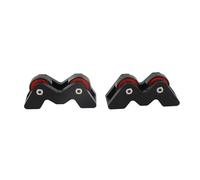 FRELEAN Lot de 2 détecteurs de rectitude de queue de billard | Calibrateur de roulement en aluminium pour snooker/piscine/9 balles | Outil de lissage portable avec matériau robuste