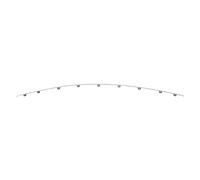 FRELEAN Moulage Central de Pare-Chocs arrière A2048853121 | Remplacement Direct de la Marque de Luxe C Classe W205 W204 | ABS Plastic Bumper Trim pour C250 C350 AMG C63 2012 - Versions