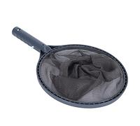 FRELEAN Pool Skimmer Net | Curved Rim Prevents Wall Damage | Fine Mesh for Leaves/Small Debris/Debris | Sturdy Plastic & Nylon Tool for Swimming Pools/Hot Tubs/Ponds