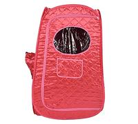 FRELEAN Portable Sauna Tent | Foldable Steam Box for Full Body Detox & Relaxation | Home Spa Sauna for Weight Loss/Stress Relief/Muscle Recovery | Steam - Proof & Quick Setup