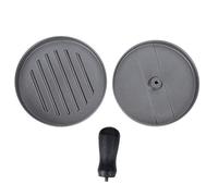 FRELEAN Presse à hamburger non collante | Zinc - Alliage d'aluminium Patty Maker pour d'excellents hamburgers | Outil de cuisine pour restaurants/maison | Stable et facile à entretenir