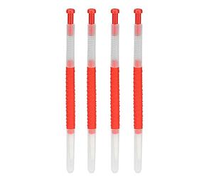 FRELEAN Queen Bee Rearing Grafting Tools | 4pcs Plastic Larvae Transfer Set for Beekeeping/Honey Production | Spring - Loaded Plunger & Flexible Flexible Tip | Accurate Grafting