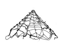 FRELEAN Spider Web Seasonal Decoration 5x5m | Top - Grade Flannel Cobwebs for Indoor/Outdoor Themed Houses | Spooky Party Decor with Highly Stretchable Material