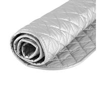 FRELEAN Tapis de Repassage Portable en Coton Chauffant pour Un Usage Domestique (48 * 85cm, Ohne Magnet)