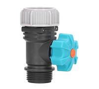 FRELEAN Vanne à Bille de régulation G3/4, Fonctionnement Flexible, Prise Ferme, Assure la pulvérisation, réglage du Robinet à Bille pour l'irrigation du Jardin