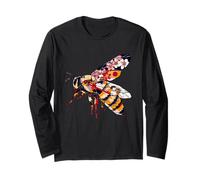 Frelon géant Japonais Origami Frelons de Fleurs de Cerisier Manche Longue