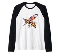 Frelon géant Japonais Origami Frelons de Fleurs de Cerisier Manche Raglan