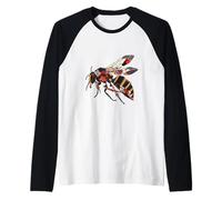 Frelon géant Japonais Origami Frelons de Fleurs de Cerisier Manche Raglan
