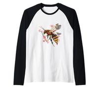 Frelon géant Japonais Origami Frelons de Fleurs de Cerisier Manche Raglan