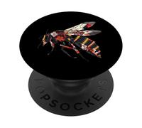 Frelon géant Japonais Origami Frelons de Fleurs de Cerisier PopSockets PopGrip Adhésif