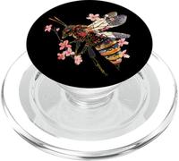 Frelon géant Japonais Origami Frelons de Fleurs de Cerisier PopSockets PopGrip pour MagSafe