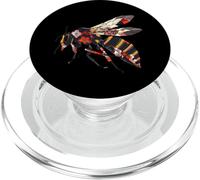 Frelon géant Japonais Origami Frelons de Fleurs de Cerisier PopSockets PopGrip pour MagSafe
